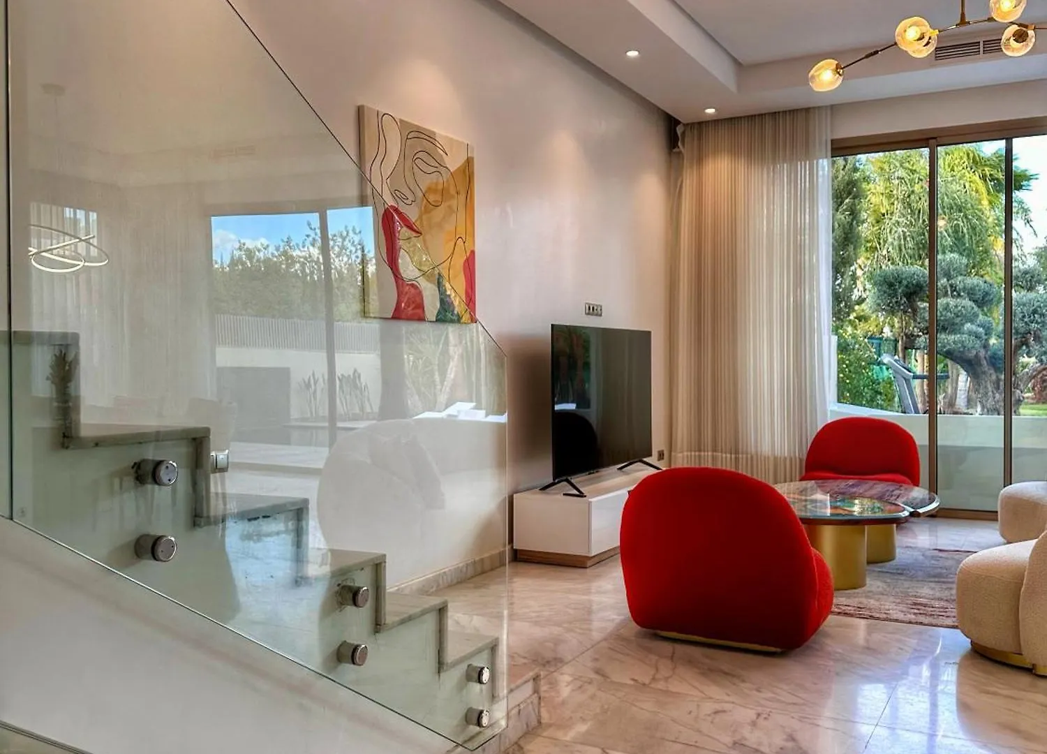 Villa White Argan Golf Piscine Chauffee Marrakesh