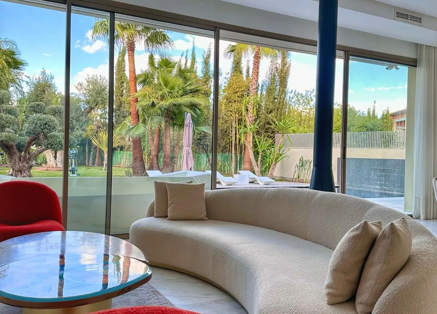 Villa White Argan Golf Piscine Chauffee Marrakesh