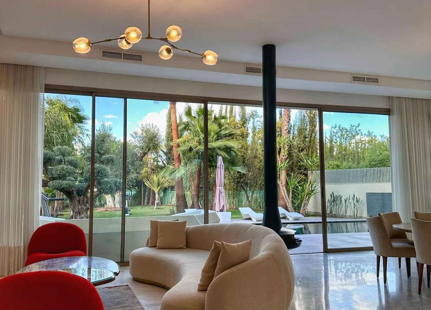 Villa White Argan Golf Piscine Chauffee Marrakesh