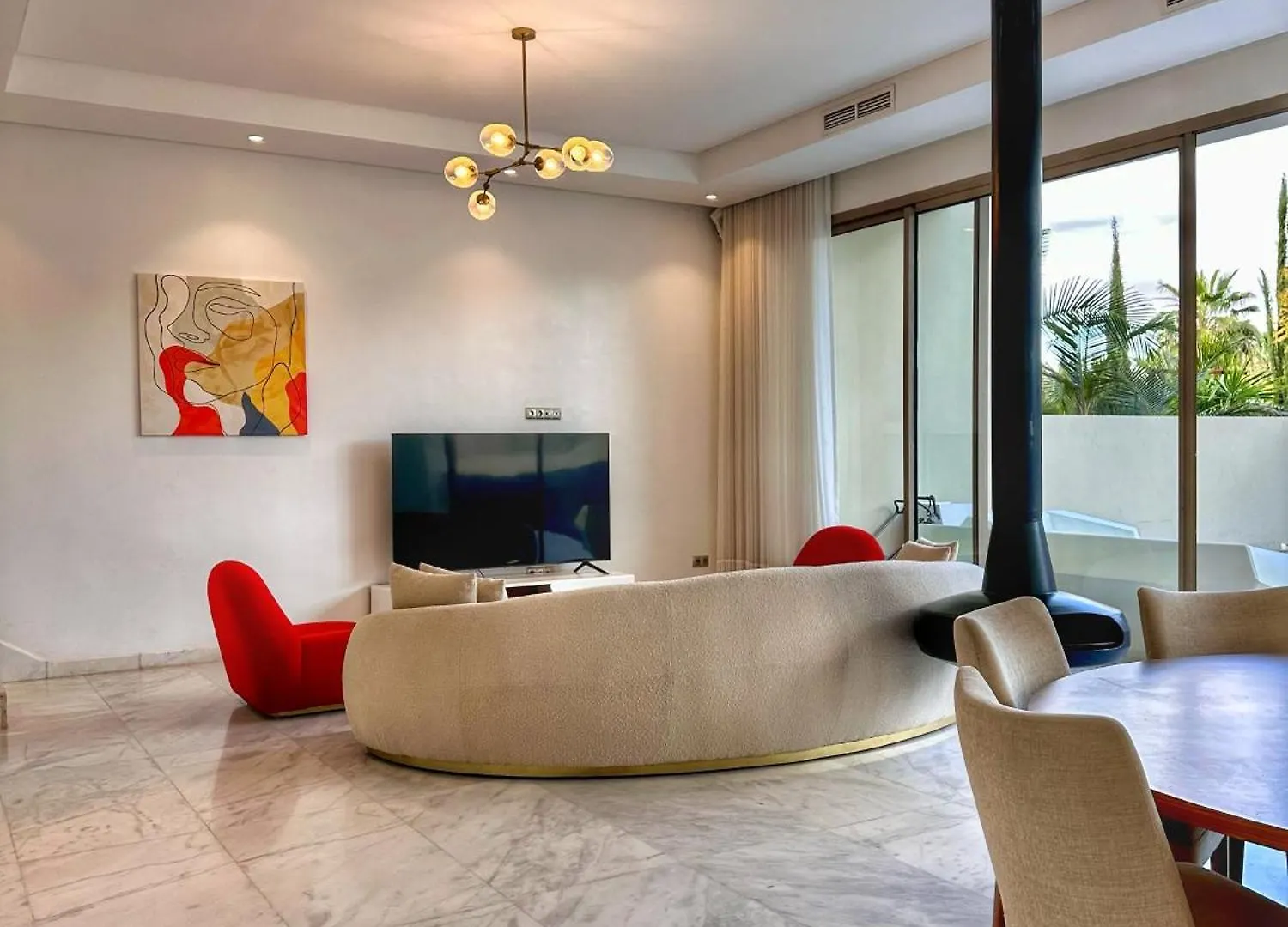 Villa White Argan Golf Piscine Chauffee Marrakesh