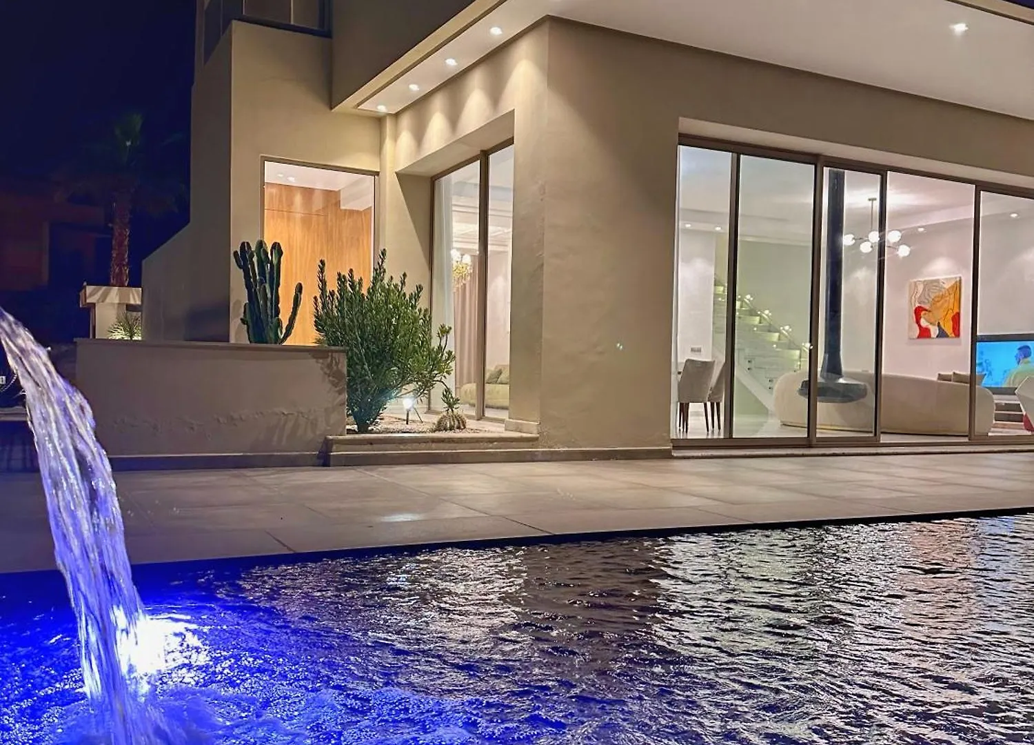 Villa White Argan Golf Piscine Chauffee Marrakesh