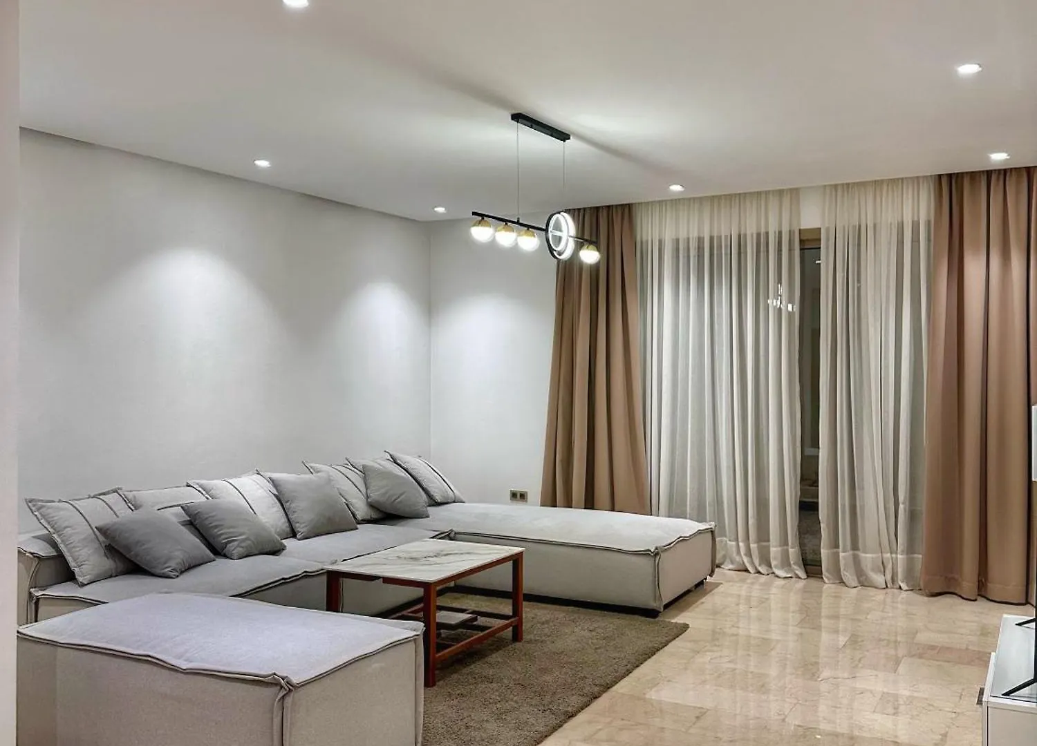 Villa White Argan Golf Piscine Chauffee Marrakesh Morocco