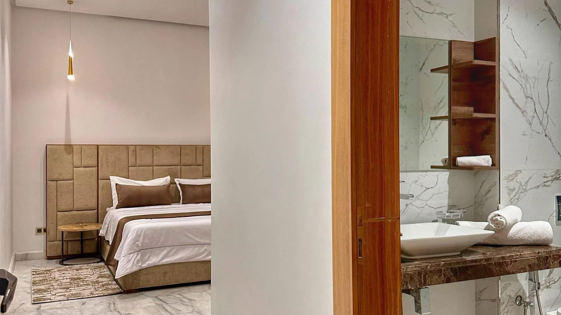Villa White Argan Golf Piscine Chauffee Marrakesh