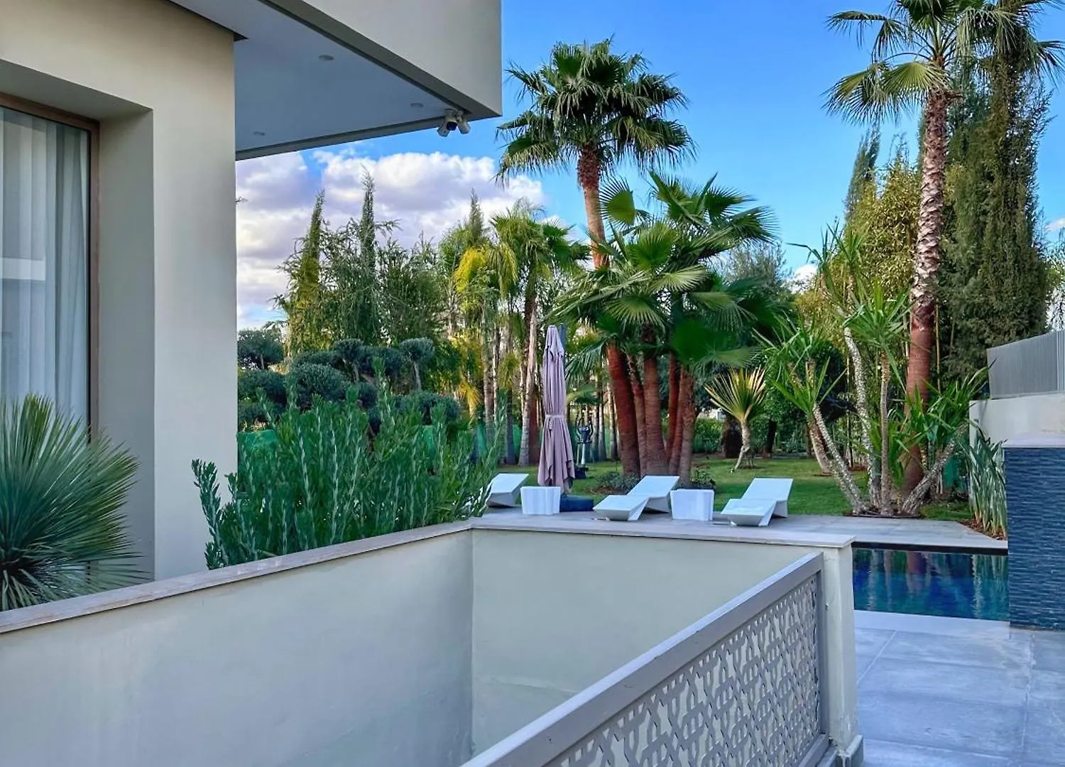 Villa White Argan Golf Piscine Chauffee Marrakesh Morocco