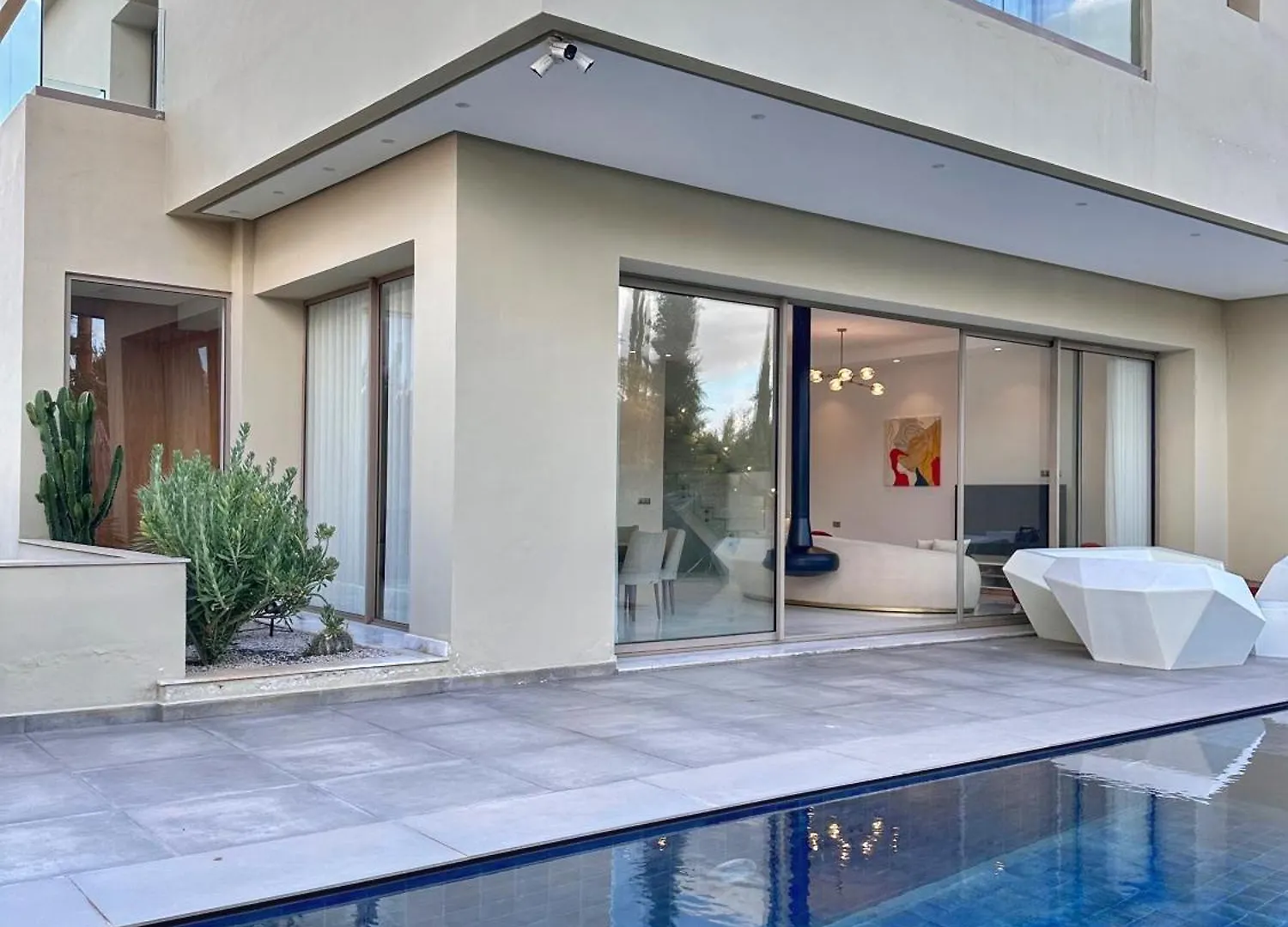 Villa White Argan Golf Piscine Chauffee Marrakesh 0*,  Morocco