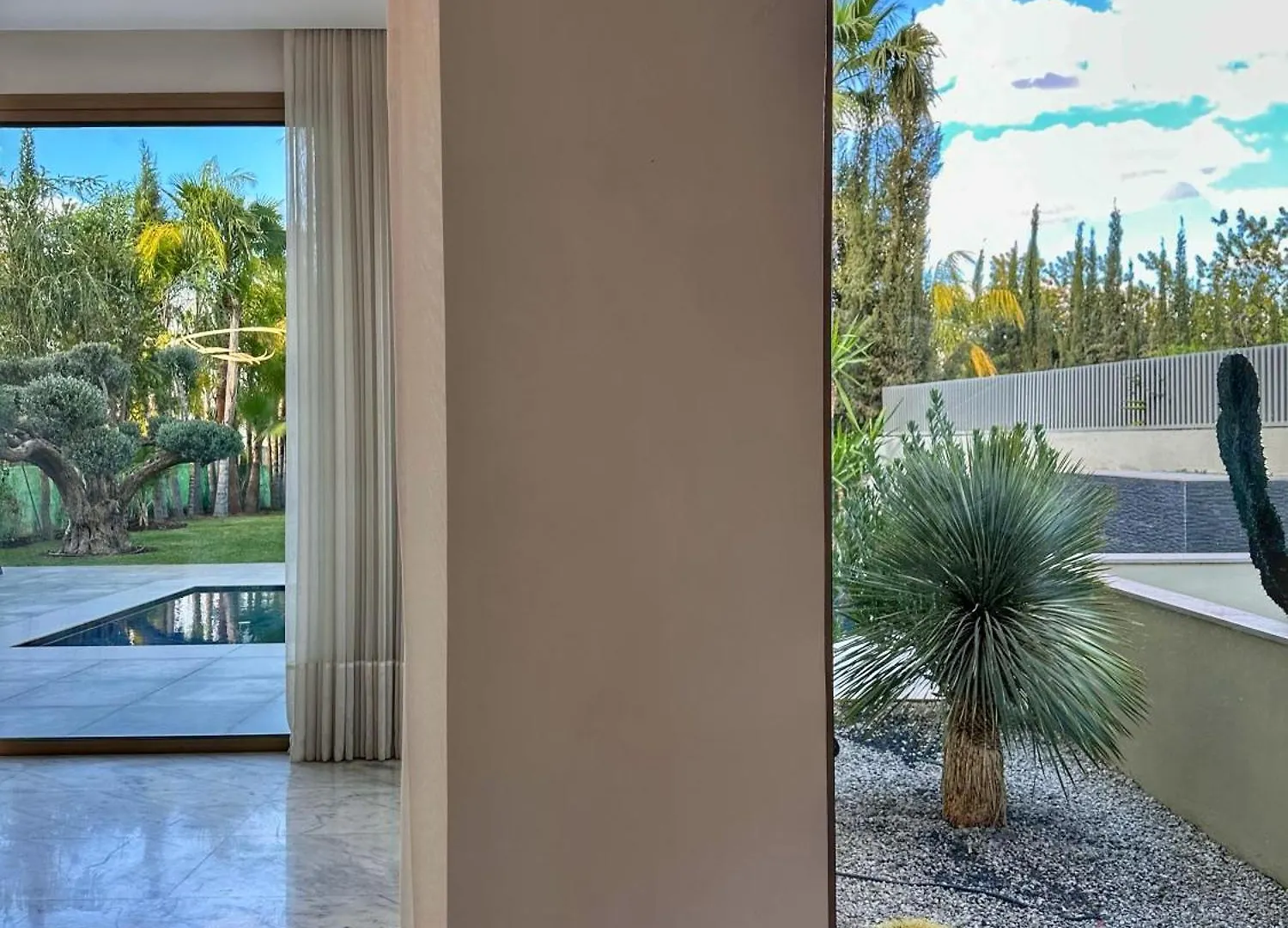 Villa White Argan Golf Piscine Chauffee Marrakesh