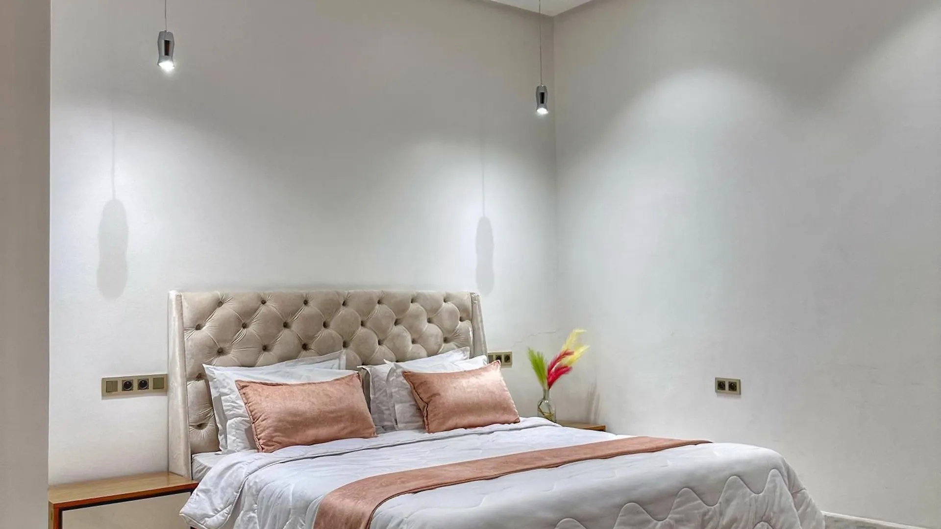 Villa White Argan Golf Piscine Chauffee Marrakesh