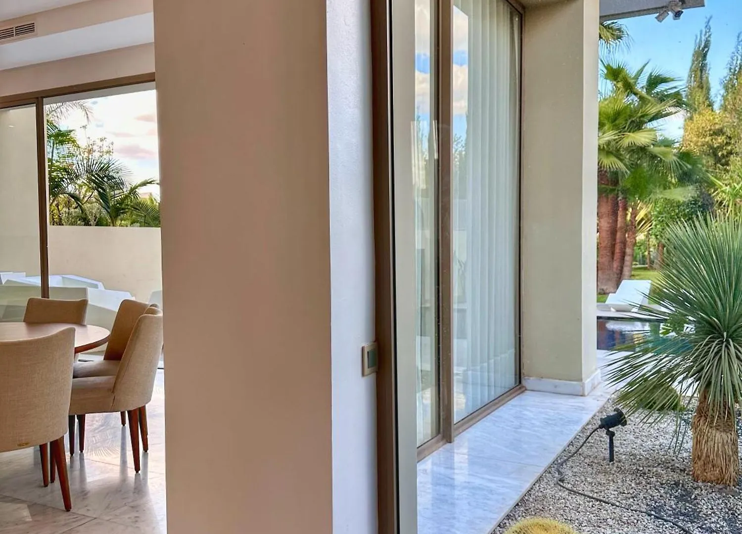 Villa White Argan Golf Piscine Chauffee 马拉喀什 摩洛哥