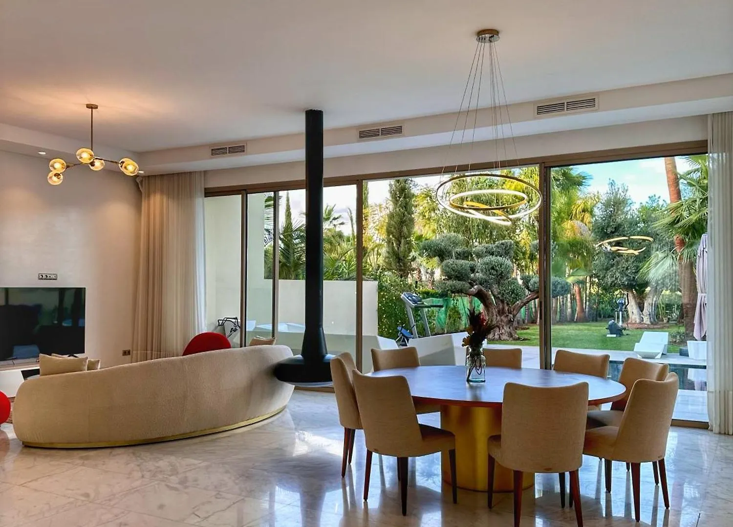 Villa White Argan Golf Piscine Chauffee 马拉喀什 0*,  摩洛哥