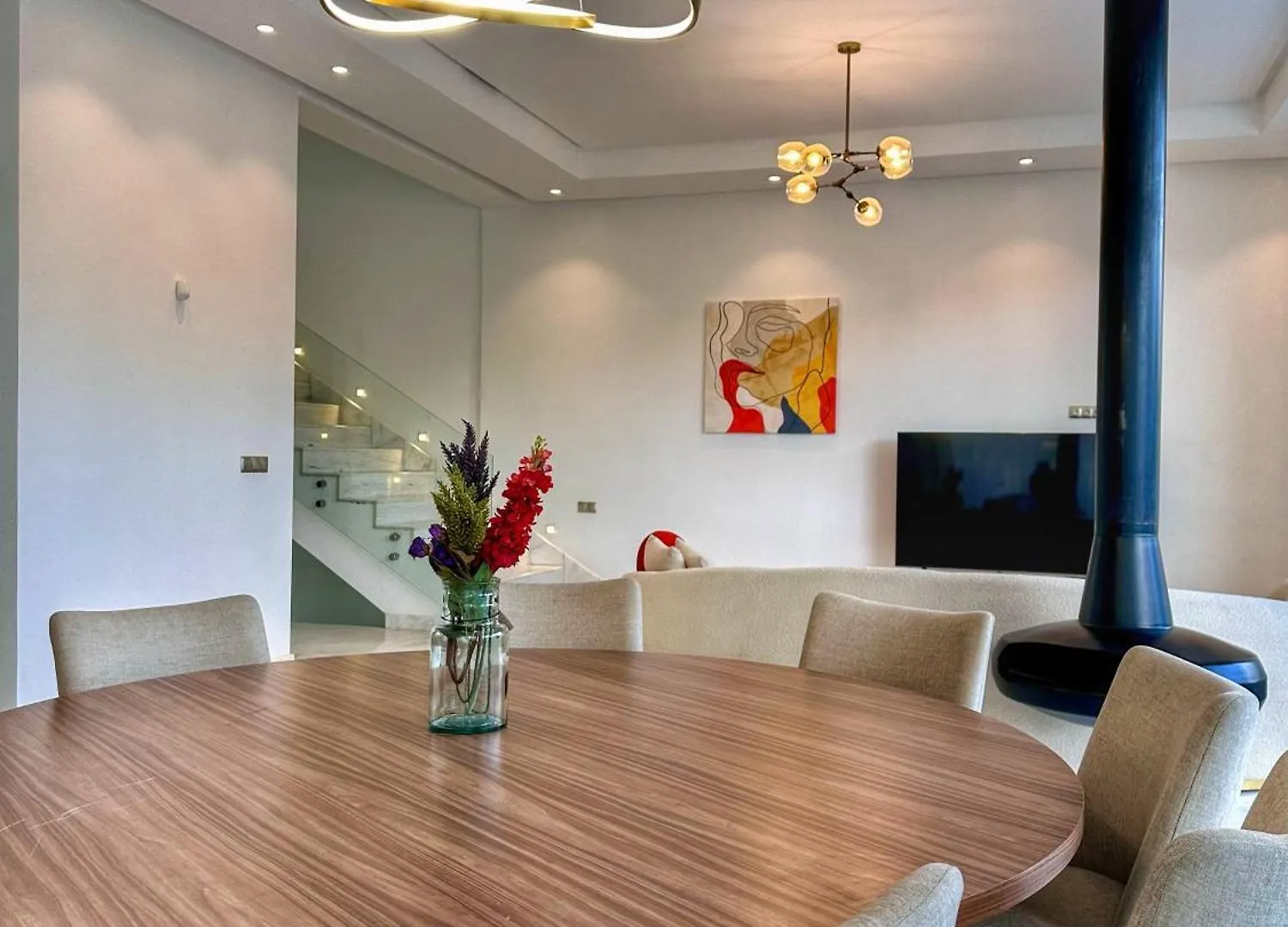 Villa White Argan Golf Piscine Chauffee 马拉喀什