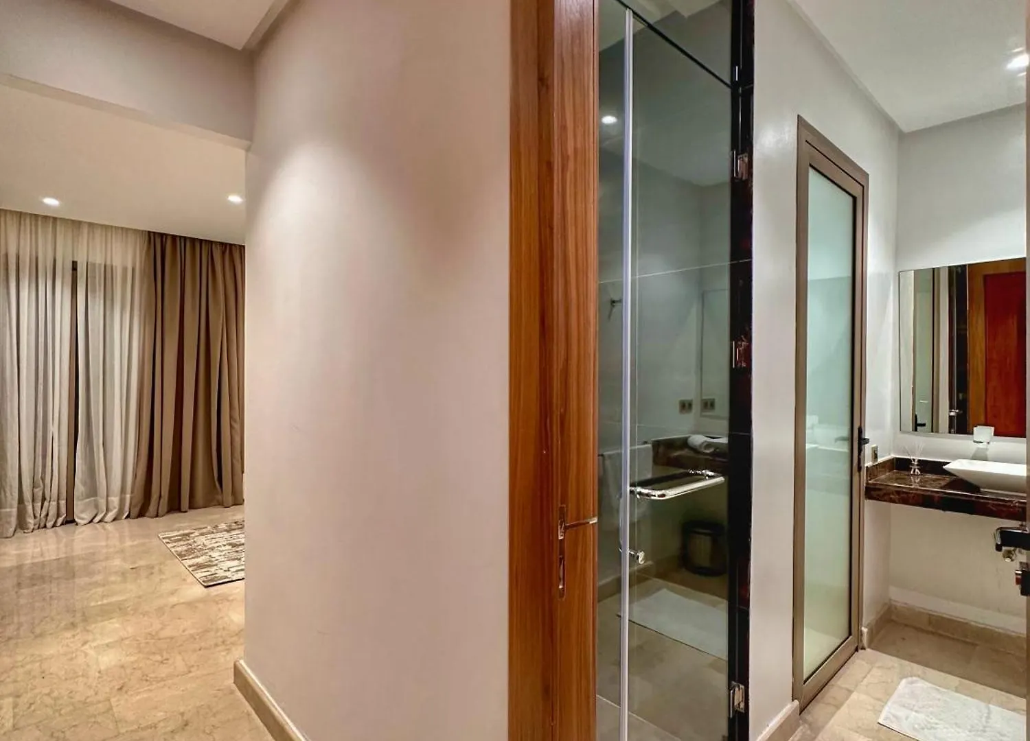Villa White Argan Golf Piscine Chauffee 马拉喀什 摩洛哥