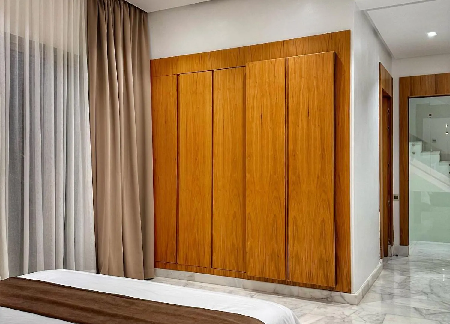 Villa White Argan Golf Piscine Chauffee 马拉喀什