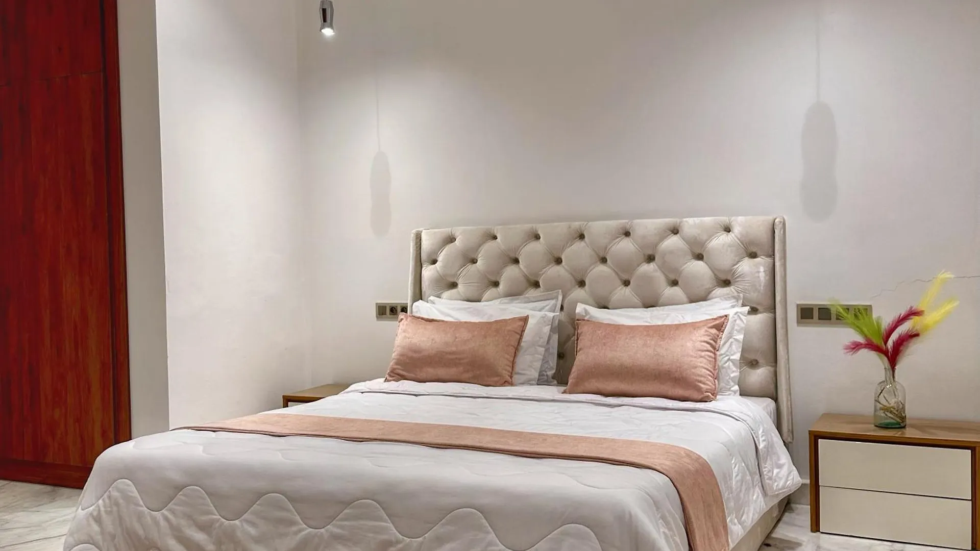 Villa White Argan Golf Piscine Chauffee 马拉喀什 摩洛哥
